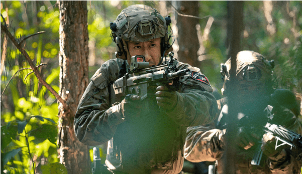 赵锐勇总编导《特种兵王之原子核爆》今日上线爱奇艺 于震热血除黑