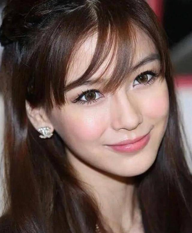 颜值巅峰的angelababy是什么水平?_长相_五官_牙齿