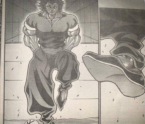 刃牙相扑道102话:肥仔踹飞地表最强男人勇次郎:我要灭了粟米_技术