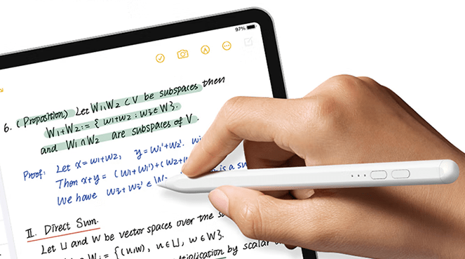 好用的电容笔有哪些推荐?apple pencil的平替笔测评