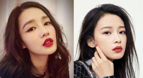 撞脸"的女明星,五官简直一模一样,傻傻令人分不出来_李沁_李小璐_周迅