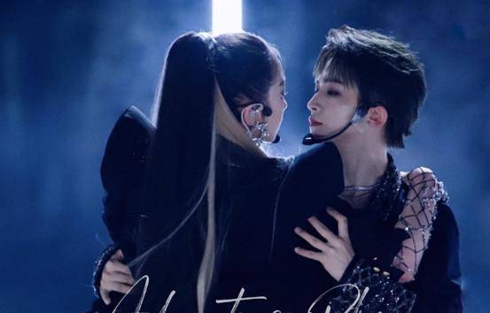 刘宇形象大突破,与孟美岐贴身热舞,神仙合作效果满分_舞台_身高_节目