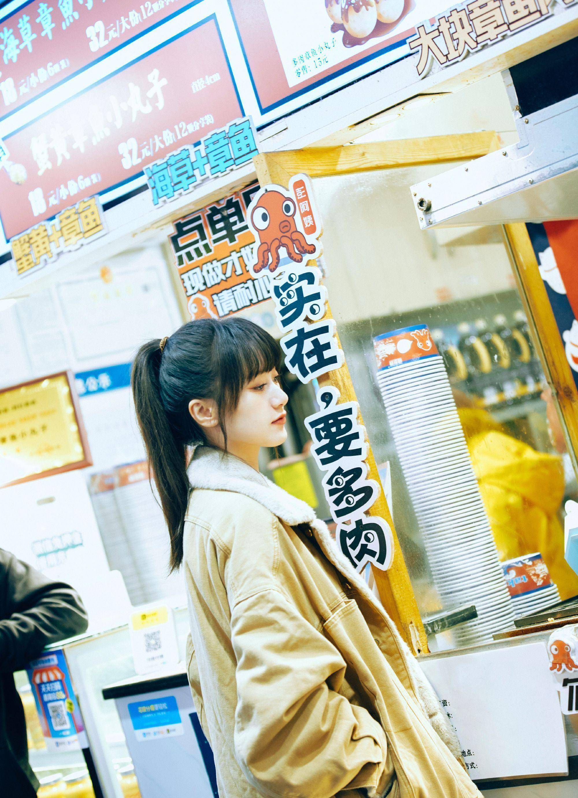 袁冰妍古装扮相惊艳,天降一位貂蝉小姐姐,精美头饰超抢眼_美女_粉色