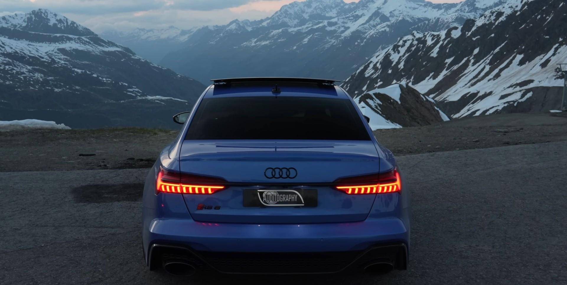 快过布加迪威龙,奥迪rs6三厢版实拍图发布_搜狐汽车_搜狐网