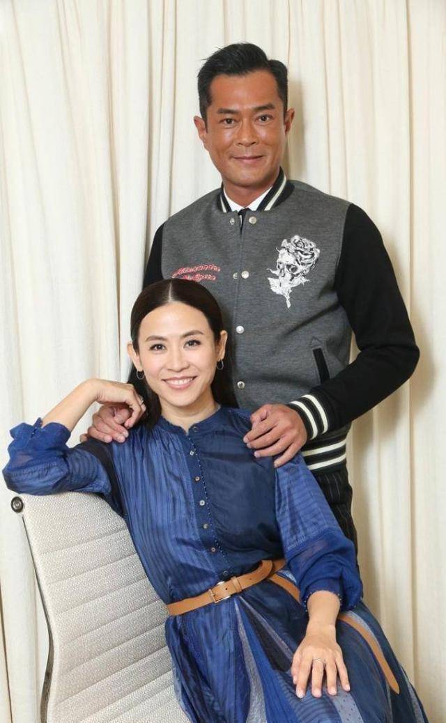 荧幕情侣再度合作古天乐自认受宣萱乐天派性格影响_文龙_令古仔_器官