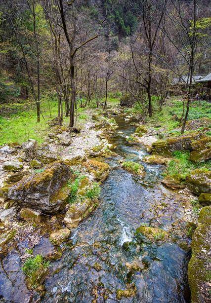 商洛市金丝大峡谷特色旅游景区旅行风光随记!_白龙峡_大自然_魅力