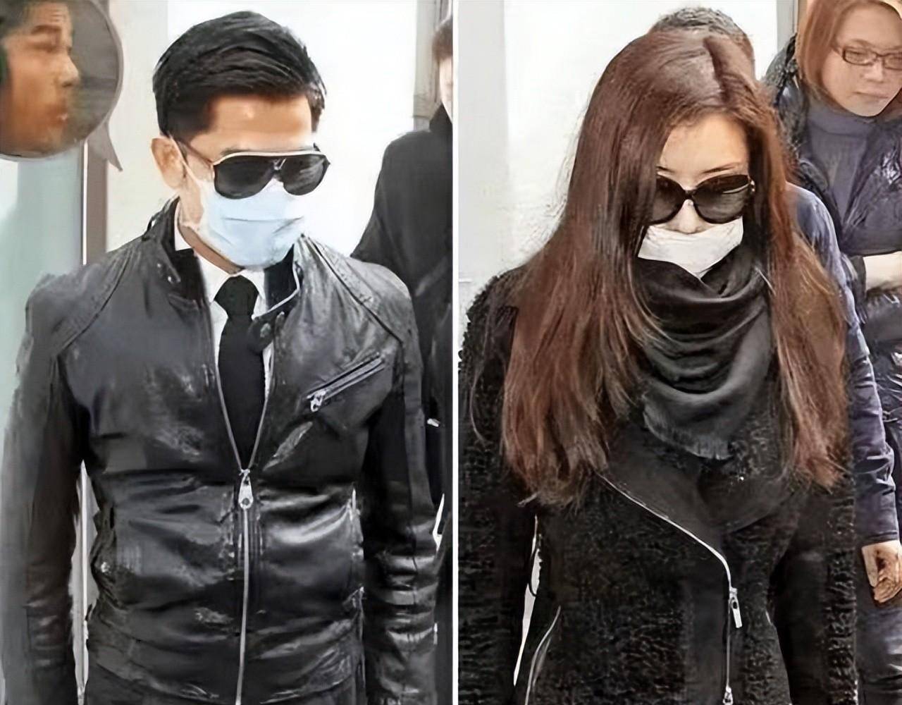 分手10年后,再看郭富城和熊黛林现状,差距一目了然!_媒体_恋情_天王