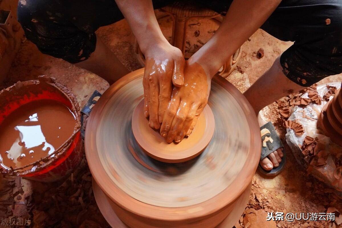 不止建水紫陶,雲南陶器這麼多種_黑陶_華寧_尼西黑