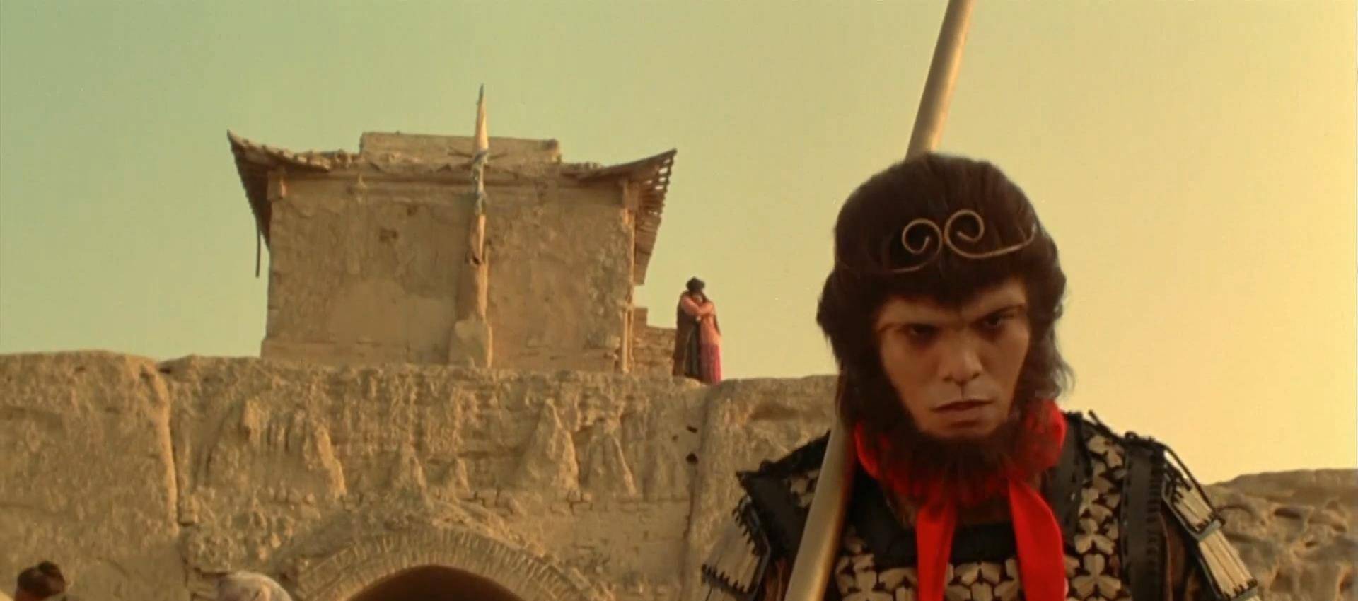 想爱却不能爱,于是化身一刹那的勇气,成就当下的爱情,那个夕阳武士和