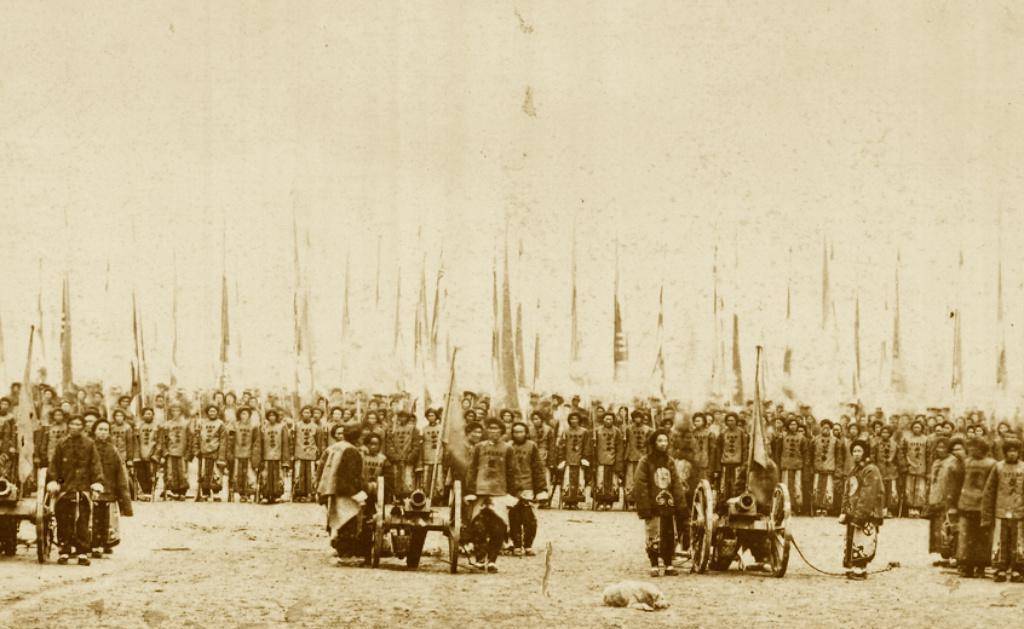 中法战争中,福建水师全军覆没,李鸿章的北洋水师为何见死不救_张佩纶