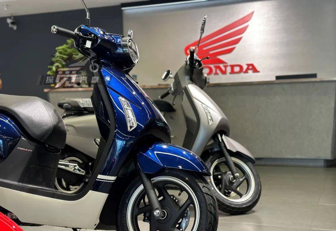 聊聊新大洲本田ns125la|新配色,新气象_搜狐汽车_搜狐网