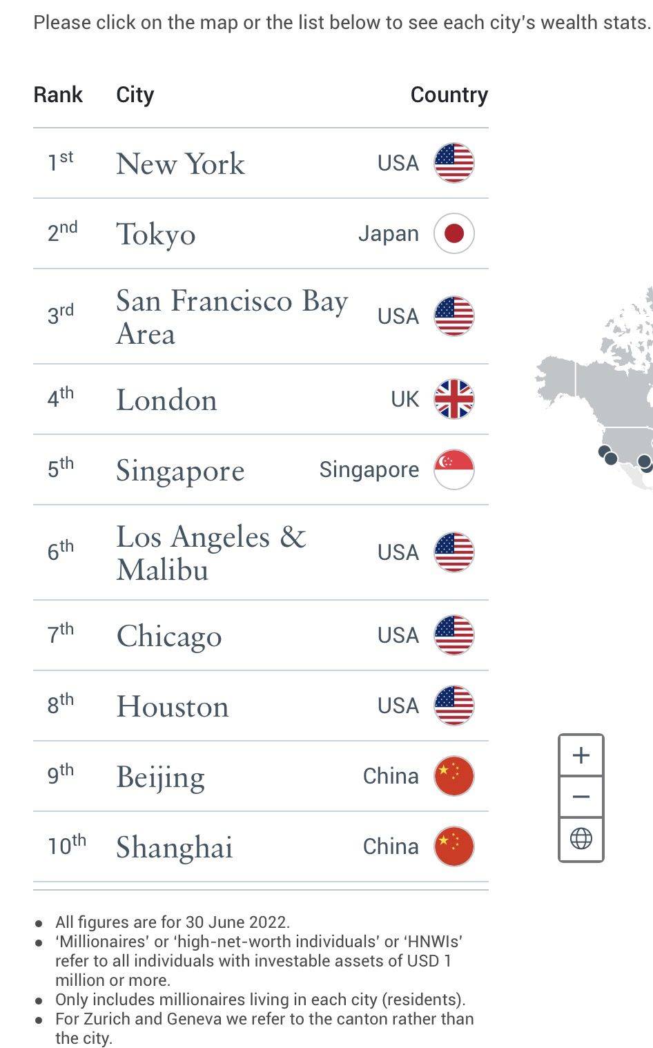 全球高净值人士都在哪？来看10座世界上富裕人士所聚集的城市！_搜狐网
