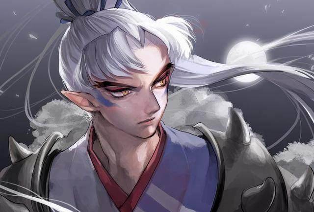 看完斗牙王,再来看看杀生丸的母亲凌月仙姬(官方并未给出其名字,这是