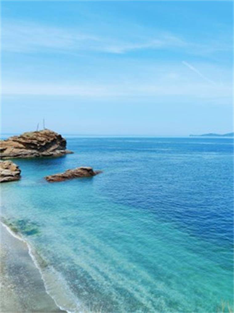 辽宁大连长海县獐子岛镇自在栖汐度假屋民宿,出海垂钓,夕阳西下观日落