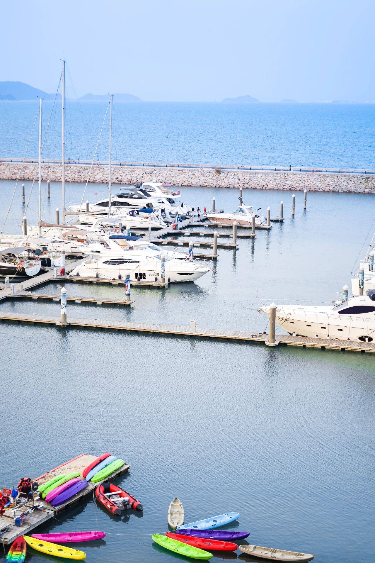 大鹏半岛被誉为"深圳最后的桃花源",超美的自然景观值得游玩_杨梅坑