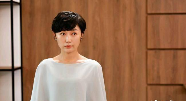 《安家》中的短发赵小姐,代乐乐将其完美演绎,婚姻幸福而又美满