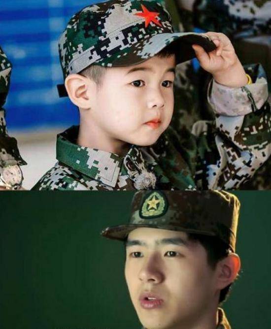 小时候颜值就这么高,恐怕长大以后应该会是一位帅小伙吧!你们觉得呢?