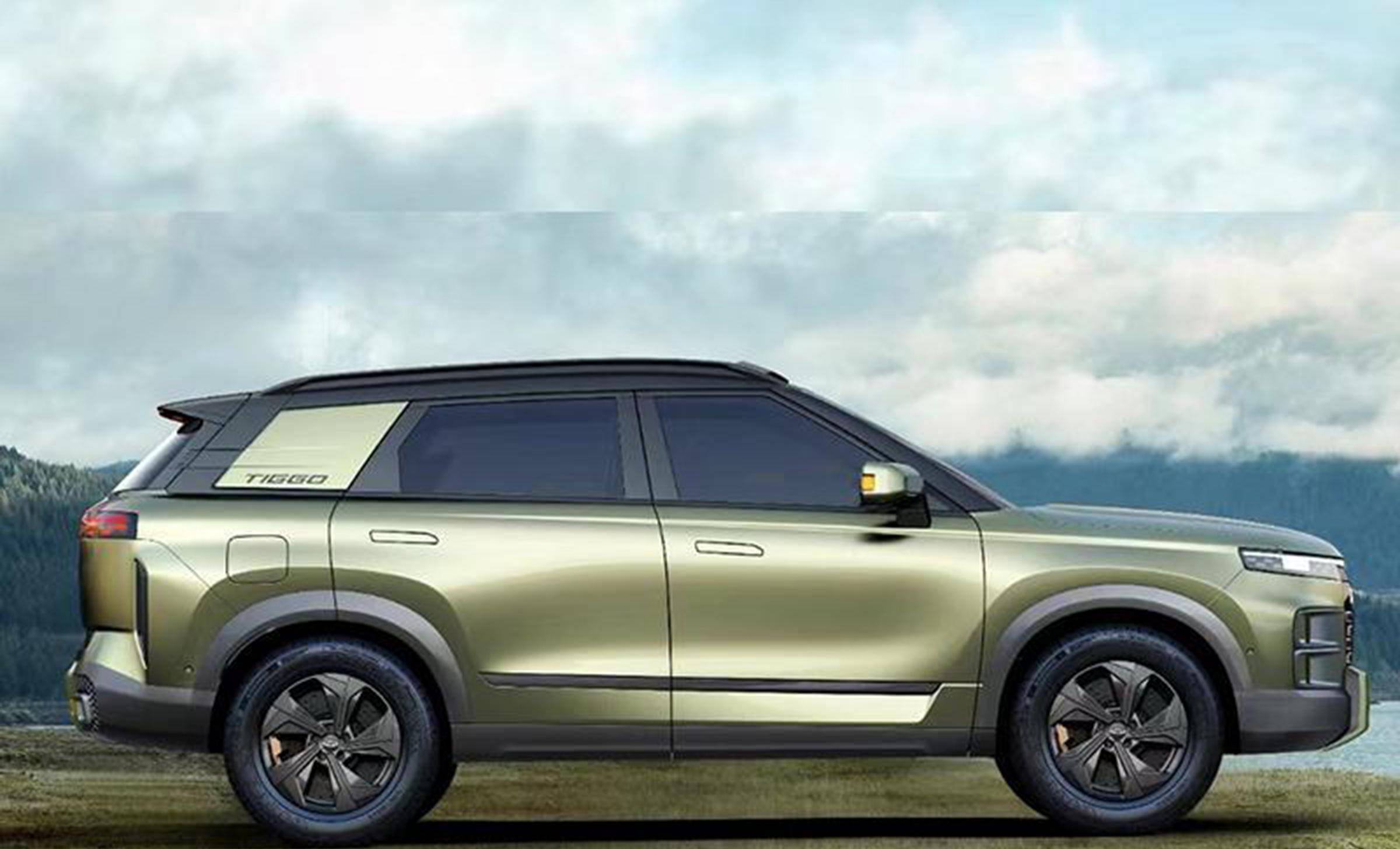 定位轻度越野suv,奇瑞探索06将于下半年上市,提供两种动力_搜狐汽车