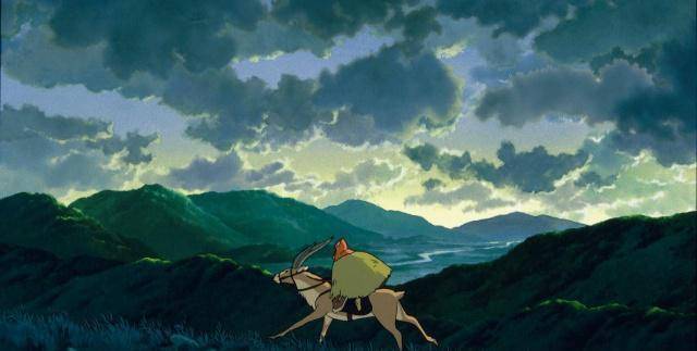 她是宫崎骏画笔下最美的女孩_达卡_阿西_人类