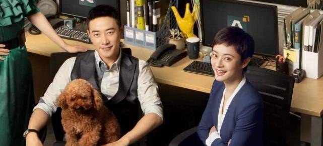 孙俪气场十足,罗晋却是佛系男星,给人的感觉是像同事,不像情侣.