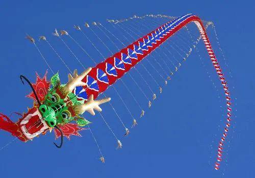 这些奇葩风筝,你见过吗?开眼啦_天空_太太_造型