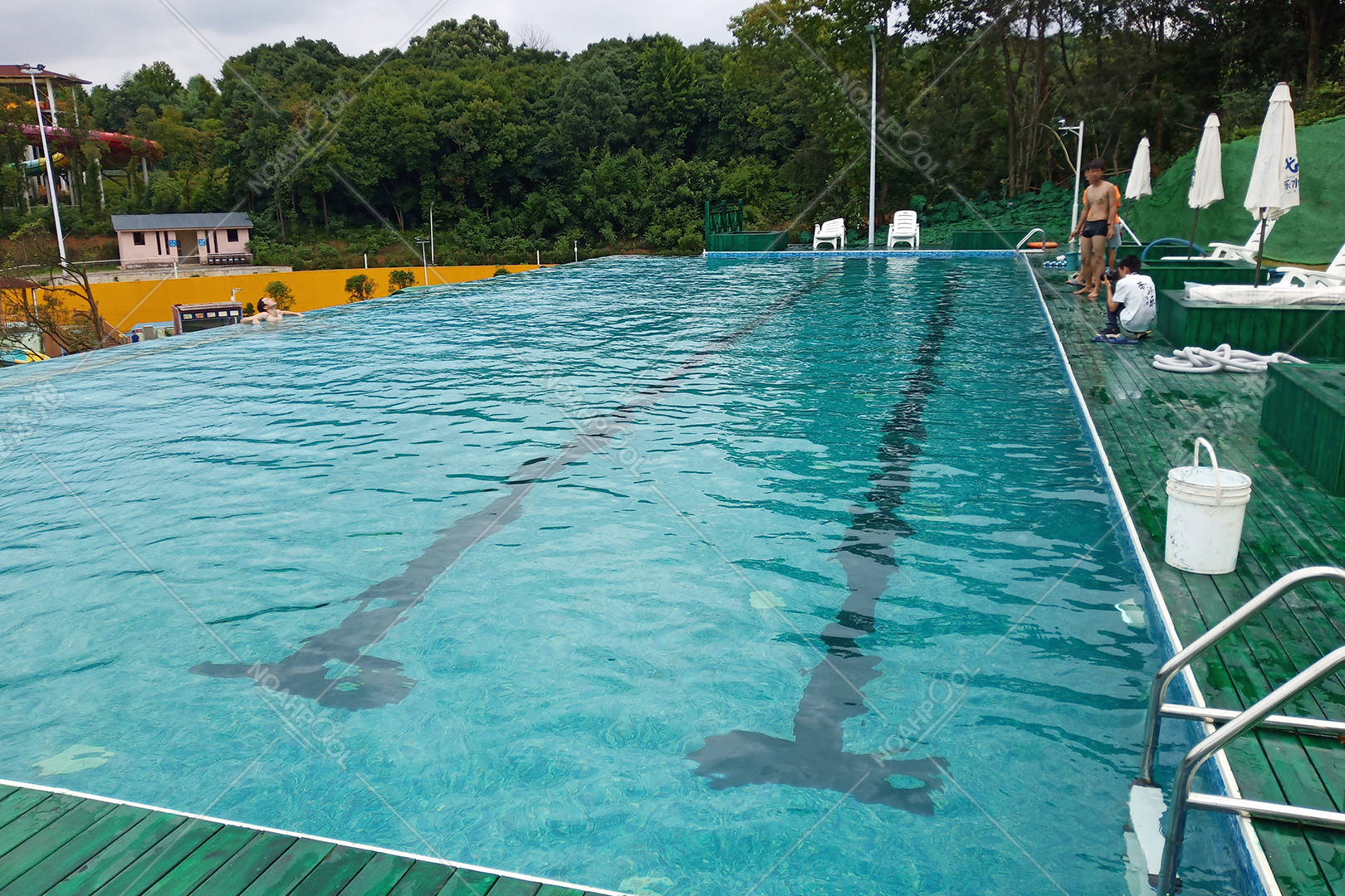 关于健身房配套游泳池建造需要考虑的问题_影响_设计_形状