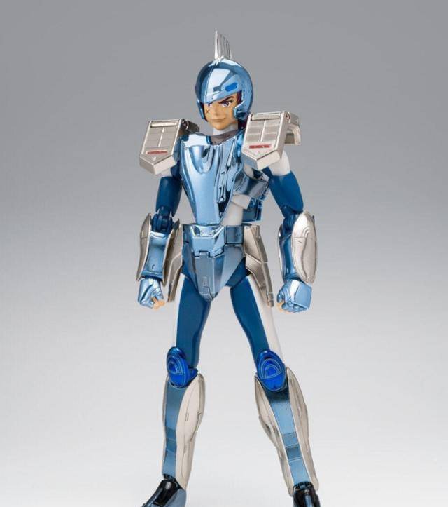 圣衣神话钢铁圣斗士海之潮官图堪称圣斗士中的垫底颜值实力劝退_入手