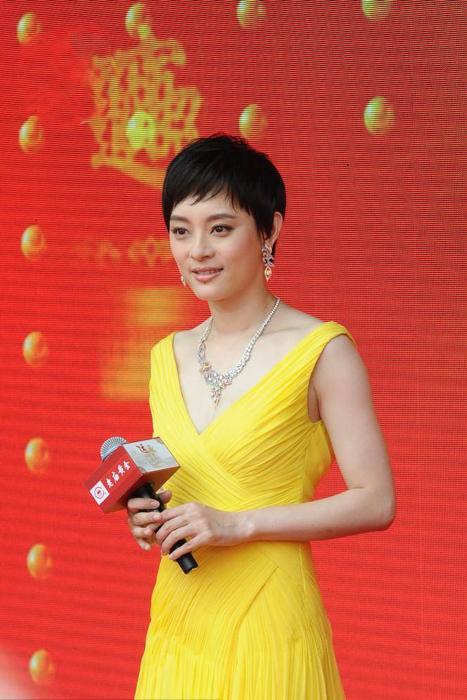 孙俪最大胆造型!