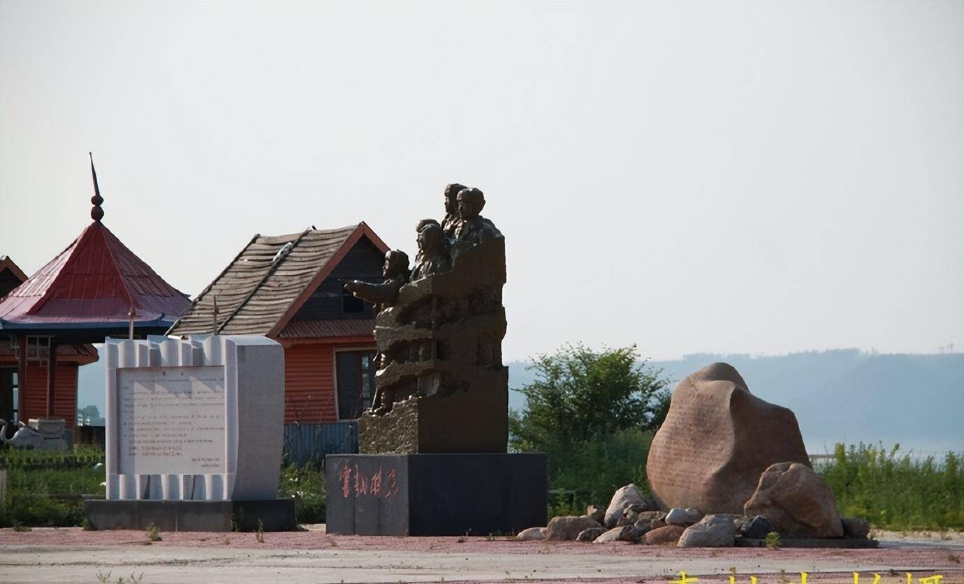 黑龙江呼玛县三合村游水游记之七迷彩部落战友_塔河_吴八老_中苏