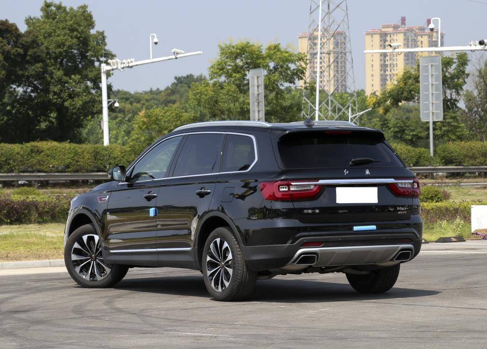 比汉兰达"牛气"的国产suv,车长超5米,爆337马力 8at,配四驱_搜狐汽车