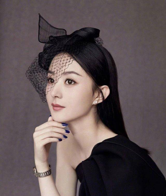 赵丽颖复出后气质大变:人生越努力,才会越幸运_网友_孩子_表姐