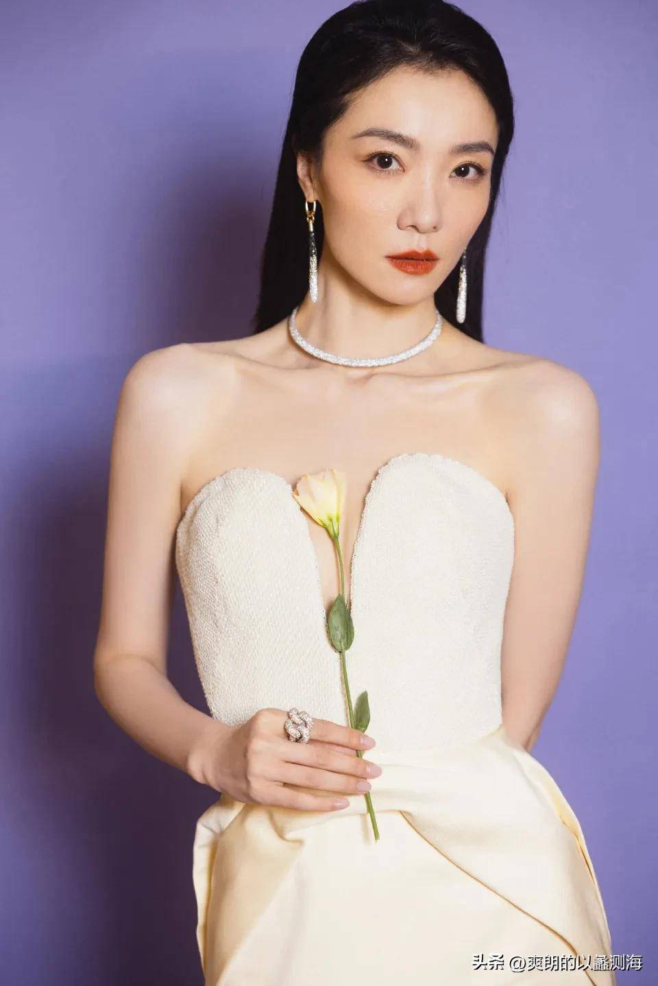 冷艳动人:齐溪_作品_亚洲_感觉