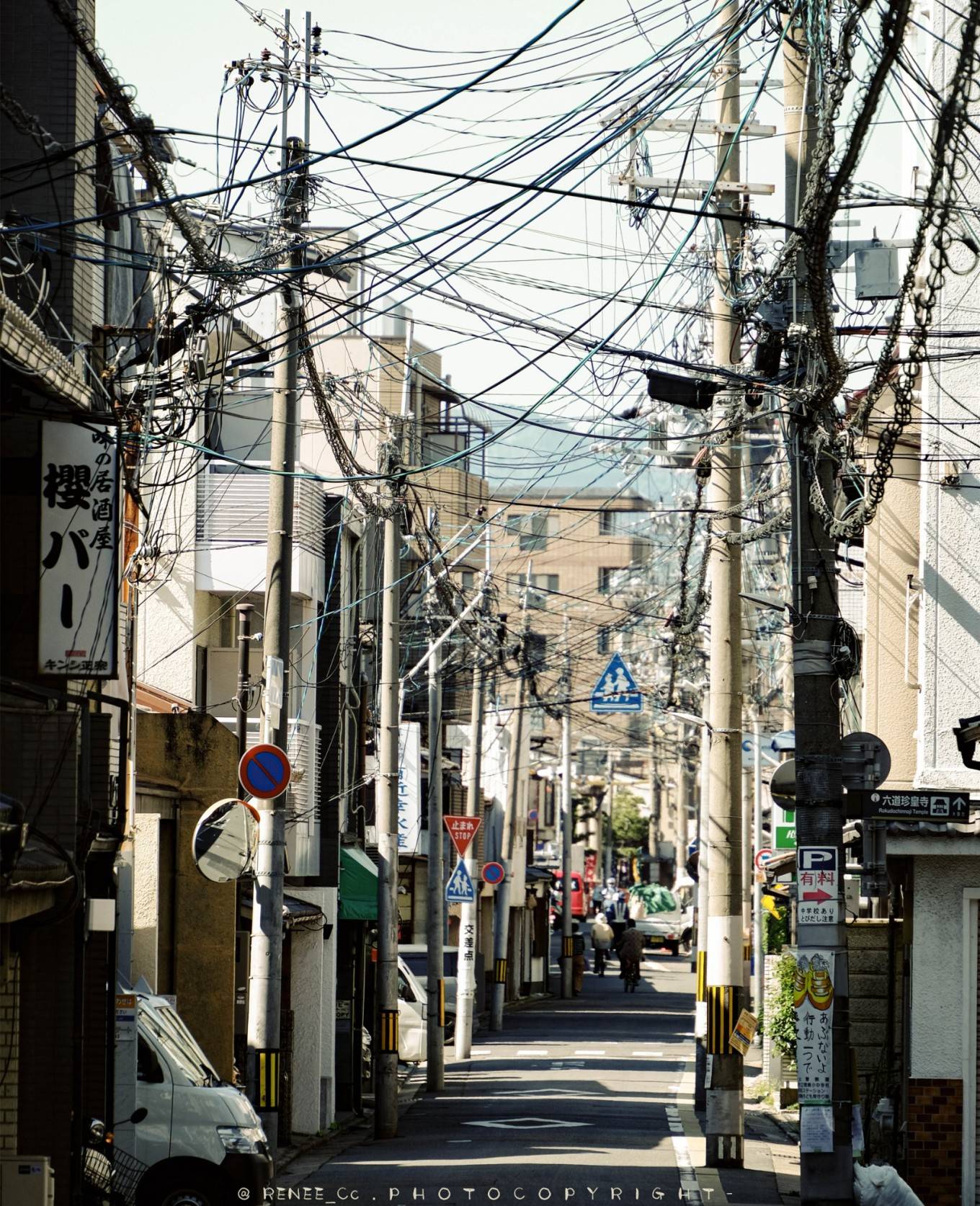 罗磊做市商 京都_街道_感觉_日本