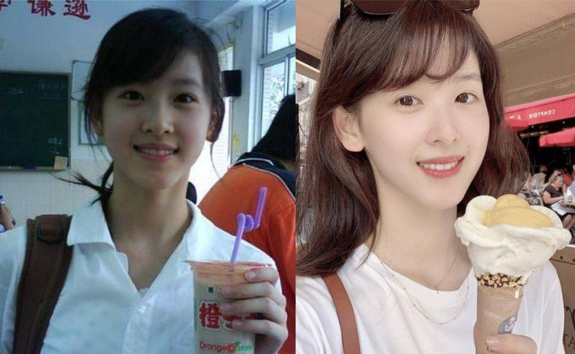 而已为人母,年芳26岁的章泽天,也在遥远而神圣的剑桥大学,重新开始了