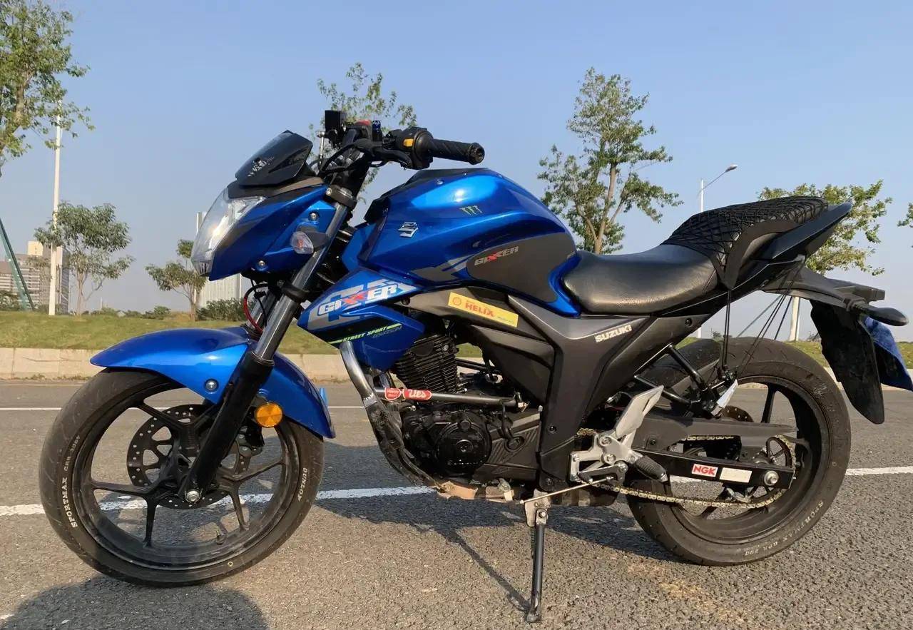 这车排量小,适合新手的街车,铃木极客飒155nk_搜狐汽车_搜狐网