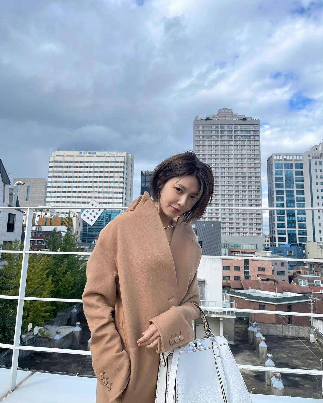 "财阀夫人"少女时代秀英?_崔秀英_网友_时尚