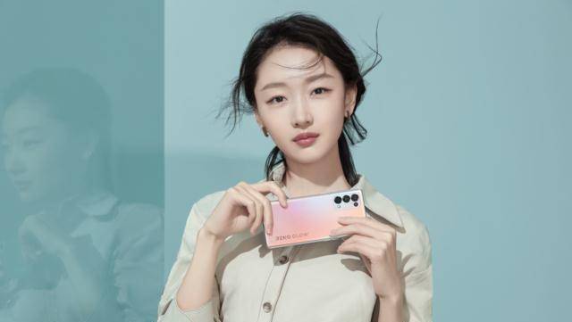 周冬雨为reno5站台背后:硬实力才是稳占c位的关键_系列_人像_算法