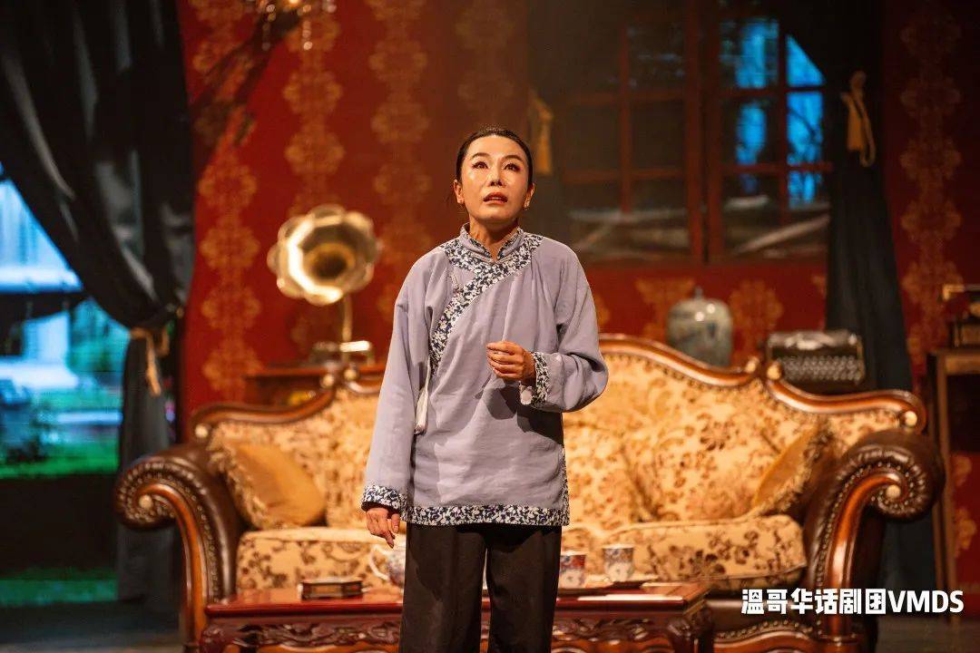 《雷雨》降临 温哥华话剧团《雷雨》公演 盛况空前 圆满成功_韩艾彤