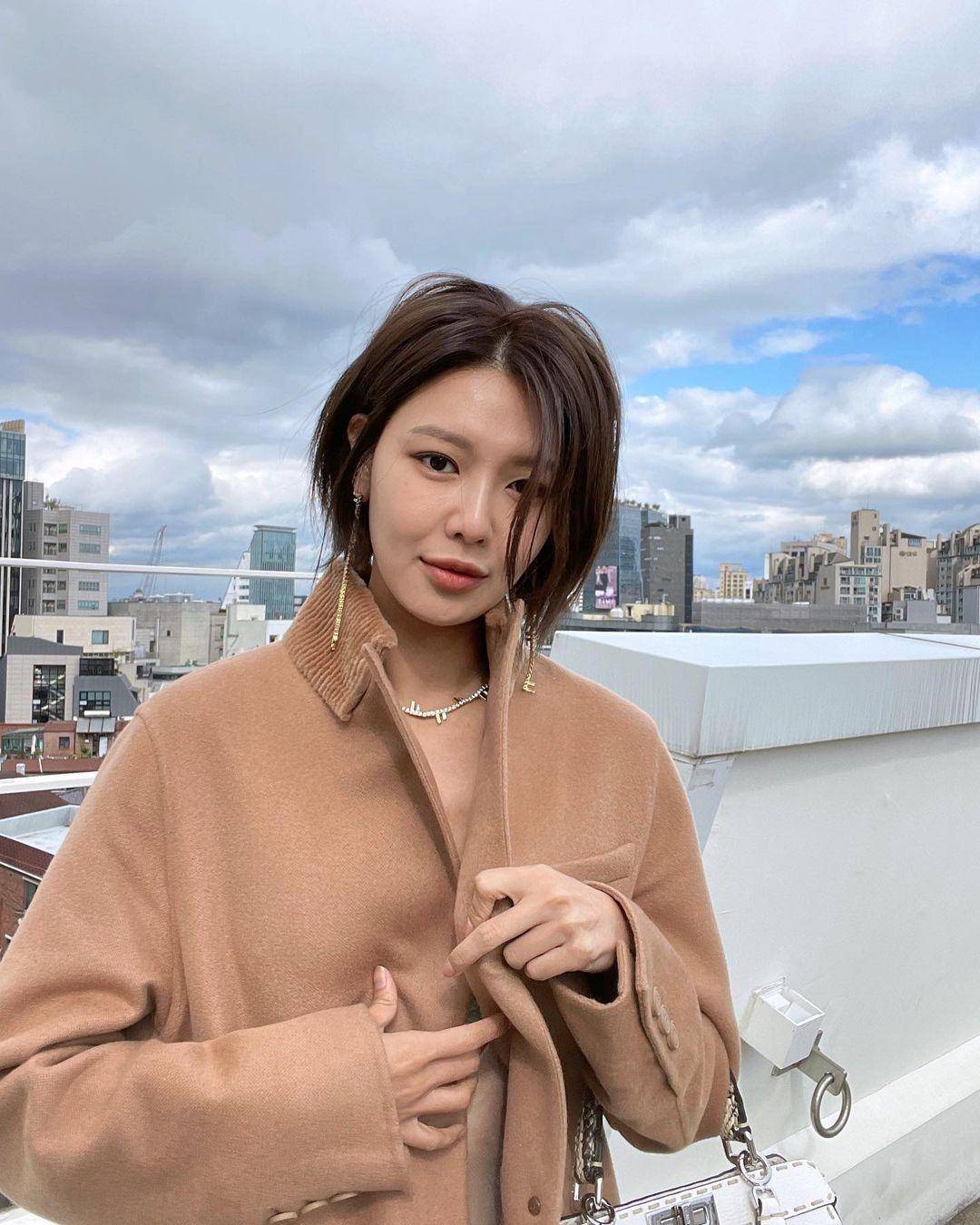 "财阀夫人"少女时代秀英?_崔秀英_网友_时尚