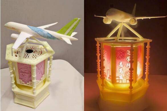 领航灯(一等奖作品)/ 获奖作品本次大赛为研究生院学子提供了一次展示