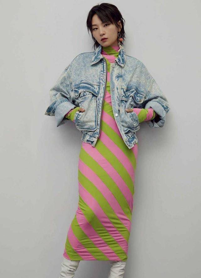 周笔畅气质真好!