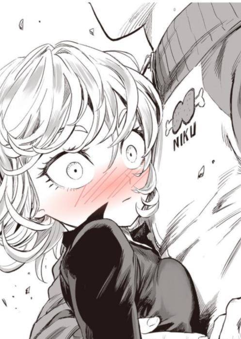 瞬间火爆推特的一拳超人埼玉与龙卷互动图清炭:平台限制了发挥_感觉