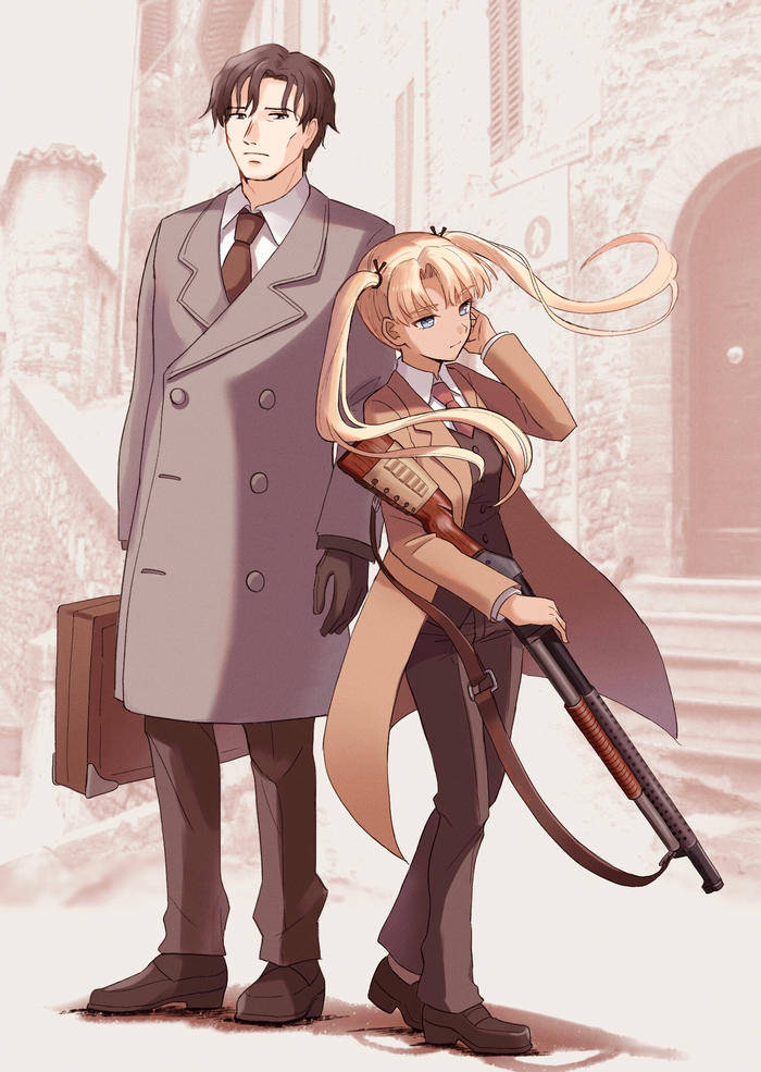 《神枪少女》:残存的生命,耀眼的光辉_辅佐官_义体_制约