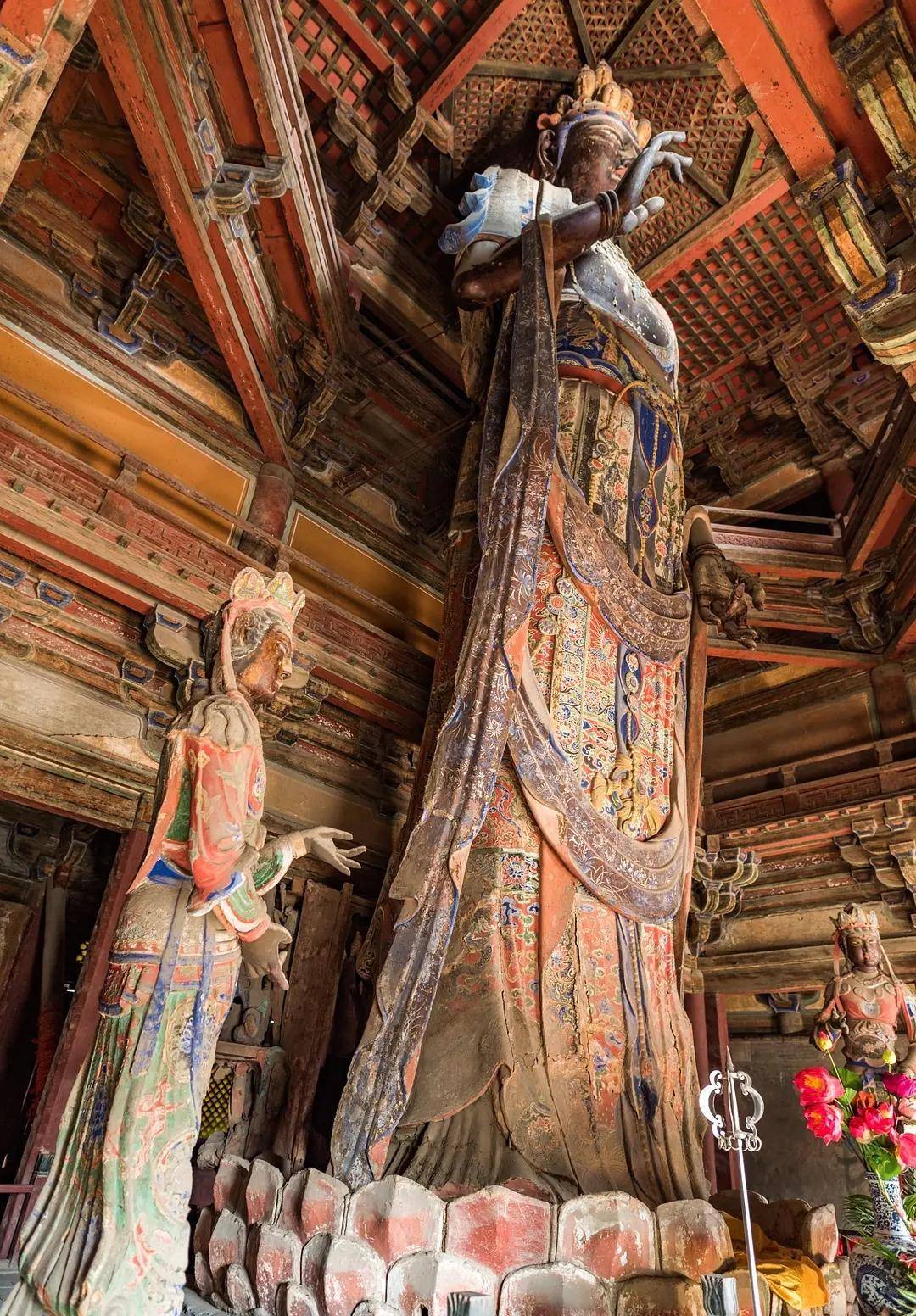 重走梁林路独乐寺,始建于唐,因安禄山而得名,已有千年历史_梁思成