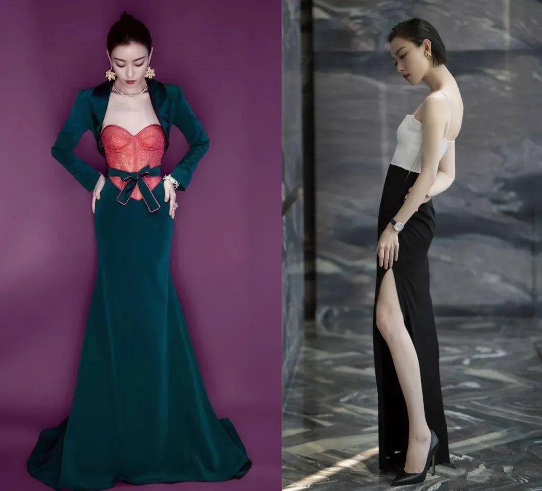 倪妮很裸,穿着小裙子露出肚子,34岁魅力十足_风格_外表_好身材