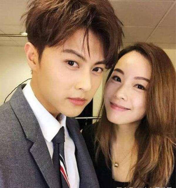 《棒棒糖》人气王子,却偏爱姐弟恋,分手杨丞琳又搭上邓丽欣_邱胜翊