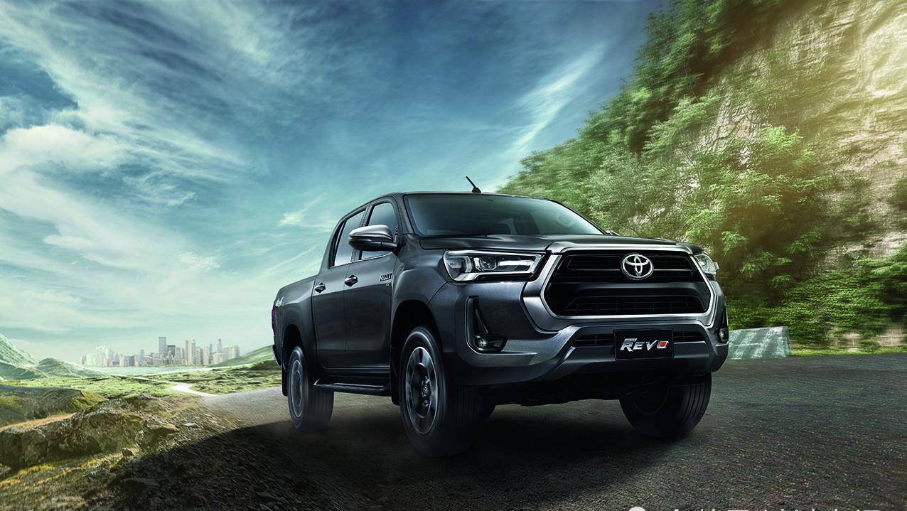 新款丰田海拉克斯（hilux）官图发布，采用全新的前脸设计搜狐汽车搜狐网 
