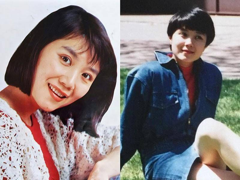 看看严晓频的着装:即使没有戴"花",头发也微微卷曲,优雅华贵_女性