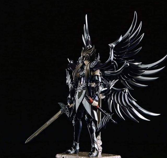 圣衣神话ex:冥王哈迪斯官方图详解华丽度爆表细节缺失成败笔_系列