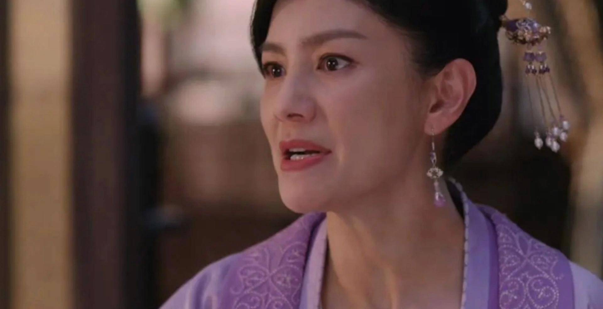 长得丑演技还烂,《长风渡》女3号胡可遭到吐槽_柳玉茹_剧情_姨娘